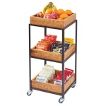 Cal-Mil 3921-84 - Sierra Merchandiser Cart, 14-3/4