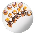 Cal-Mil 414-16 - Gourmet Display Mirror Tray, 16