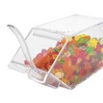 Cal-Mil 492-H - Topping Bin, 4-1/2