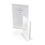 Cal-Mil 512 - Display Card Holder, T-Type, 4