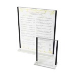 Cal-Mil 534-13 - Card Holder, accommodates card size 4