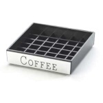 Cal-Mil 632-1 - Engraved Drip Tray (Coffee), square, 4