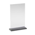 Cal-Mil 653-17 - Deluxe Card Holder, card size: 5-1/2