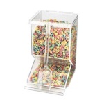 Cal-Mil 656 - Bulk Cereal Dispenser, 7.4L capacity, 10