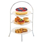 Cal-Mil 977-10-49 - Tiered Display/Server, 11-3/4