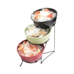 Cal-Mil C1222-10 - Bowl Rack, 10