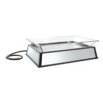 Cal-Mil IP101-220 - Ice Display/Pedestal, 27