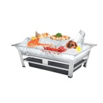 Cal-Mil IP1020-39 - Ice Display/Pedestal, rectangular, 27