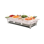 Cal-Mil IP2020-13 - Ice Display/Pedestal, large, 48
