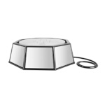 Cal-Mil IP501-220 - Ice Display/Pedestal, 24