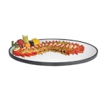 Cal-Mil RR322 - Gourmet Display Mirror Tray, 24