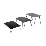 Cal-Mil SR630-13 - V-Leg Risers, set of 3, large: 12