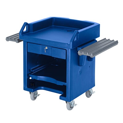 Cambro VCSWRHD186 - Cash Register Cart, 52
