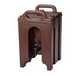 Cambro 100LCD131 - Beverage Carrier, 1-1/2 gallon, 10-3/8