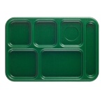 Cambro 10146CW119 - Camwear School Tray, 6-section, 10