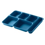 Cambro 10146DCP414 - Separator Tray, 6-compartment, 9