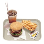 Cambro 1014FF106 - Fast Food Tray, 10-7/16