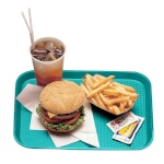 Cambro 1014FF414 - Fast Food Tray, 10-7/16