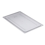 Cambro 10CWC135 - Food Pan Cover, full size, flat, polycarbonate, clear