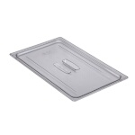 Cambro 10CWCH135 - Food Pan Cover, full size, with handle, polycarbonate, clear