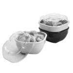 Cambro 10CWL135 - Bowl Lid, for 10CW, square, clear, (Case of 48)