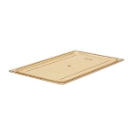 Cambro 10HPC150 - Food Cover, high heat, full size, flat, amber, (Case of 6)