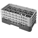 Cambro 10HS638186 - Glass Rack, with (3) extenders, 10
