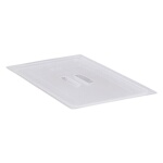 Cambro 10PPCH190 - Food Pan Cover, full size, with handle, translucent, (Case of 6)