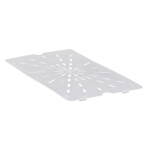 Cambro 10PPD190 - Drain Shelf, full size, fits 14 & 16PP, polypropylene, translucent, (Case of 6)