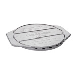 Cambro 1210PW191 - Camwarmer, heat retentive pellet, granite gray