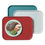 Cambro 1216CL675 - Camlite Tray, 12