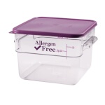 Cambro 12SFSCW441 - Food Container, 12 qt., 11