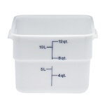 Cambro 12SFSP148 - Food Container, 12 qt., 11
