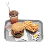 Cambro 1418FF107 - Fast Food Tray, 13-13/16