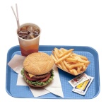Cambro 1418FF168 - Fast Food Tray, 13-13/16