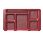 Cambro 1596CP416 - Six Compartment Tray, 9