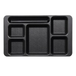 Cambro 1596CW110 - Six Compartment Tray, 9