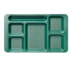 Cambro 1596CW119 - Six Compartment Tray, 9