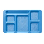 Cambro 1596CW168 - Six Compartment Tray, 9