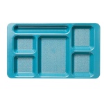 Cambro 1596CW414 - Six Compartment Tray, 9