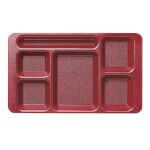 Cambro 1596CW416 - Six Compartment Tray, 9