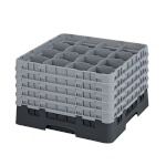 Cambro 16S1058110 - Glass Rack, with (5) extenders, 19-3/4
