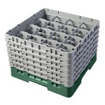 Cambro 16S1114119 - Glass Rack, with (6) extenders, 19-3/4