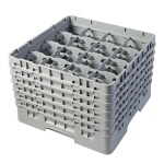 Cambro 16S1114151 - Glass Rack, with (6) extenders, 19-3/4