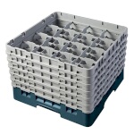 Cambro 16S1114414 - Glass Rack, with (6) extenders, 19-3/4