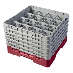 Cambro 16S1114416 - Glass Rack, with (6) extenders, 19-3/4