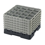 Cambro 16S1214110 - Glass Rack, with (6) extenders, 19-3/4