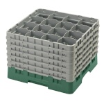 Cambro 16S1214119 - Glass Rack, with (6) extenders, 19-3/4