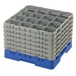 Cambro 16S1214168 - Glass Rack, with (6) extenders, 19-3/4