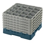 Cambro 16S1214414 - Glass Rack, with (6) extenders, 19-3/4